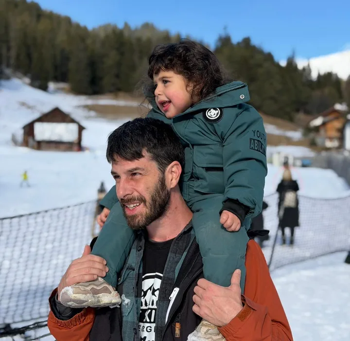 Ben Lang in the Alps
